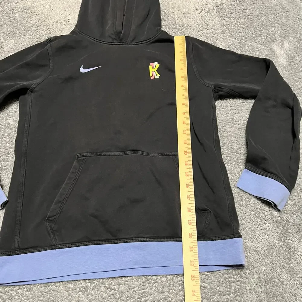 NIKE Kyrie Spongebob Patrick Squidward Pullover Hoodie Black CQ3598 YOUTH XL